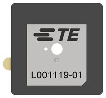 TE CONNECTIVITY L001119-01 Internal Antenna, Patch, 900MHz to 928MHz, Circular, 4.1dBic, 2:1 VSWR