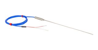 LABFACILITY MA-ISK-S15-250-P1-1.0-C7-T-JIS Thermocouple, K, -40 °C, 750 °C, 310 Stainless Steel, 3.3 ft, 1 m