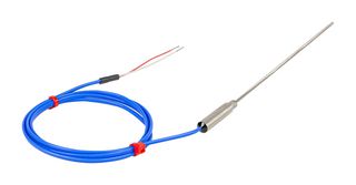 LABFACILITY MA-ISK-S15-500-P1-1.0-C7-T-JIS Thermocouple, K, -40 °C, 750 °C, 310 Stainless Steel, 3.3 ft, 1 m