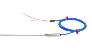 LABFACILITY MA-ISK-S60-150-P1-1.0-C7-T-JIS Thermocouple, K, -40 °C, 750 °C, 310 Stainless Steel, 3.3 ft, 1 m
