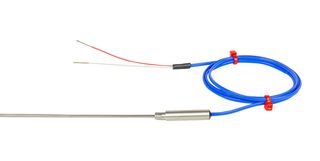 LABFACILITY MA-ISK-S60-250-P1-1.0-C7-T-JIS Thermocouple, K, -40 °C, 750 °C, 310 Stainless Steel, 3.3 ft, 1 m
