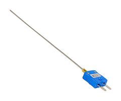 LABFACILITY MB-ISK-S10-250-MP-JIS Thermocouple, K, -40 °C, 1100 °C, 310 Stainless Steel