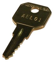 ALCOSWITCH - TE CONNECTIVITY SK1323AEL01 Switch Key, Tyco SK and SKT Series Keylock Switches, SK Series