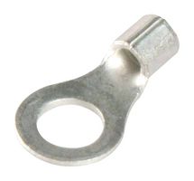 AMP - TE CONNECTIVITY 130106 Ring Tongue Terminal, M5, #10, 14 AWG, 2.62 mm², SOLISTRAND Series