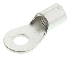 AMP - TE CONNECTIVITY 160013 Ring Tongue Terminal, M5, #10, 8 AWG, 10.5 mm², SOLISTRAND Series