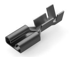 AMP - TE CONNECTIVITY 160917-2 Quick Disconnect Terminal, FASTON 250 Series, Female Quick Disconnect, 6.35mm x 0.81mm