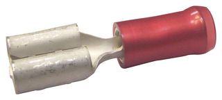 AMP - TE CONNECTIVITY 165565-2 Quick Disconnect Terminal, PIDG FASTON .110 Series, Female Quick Disconnect, 2.79mm x 0.51mm
