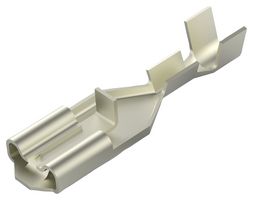 AMP - TE CONNECTIVITY 170330-2 Quick Disconnect Terminal, Positive Lock 187 Series, Female Quick Disconnect, 4.75mm x 0.51mm