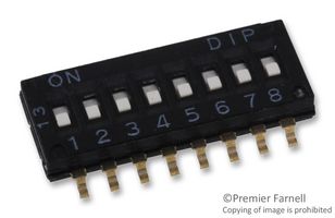 MULTICOMP PRO MCDHN-08F-T-V