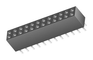 SAMTEC BCS-108-L-D-TE PCB Receptacle, Board-to-Board, 2.54 mm, 2 Rows, 16 Contacts, Through Hole Straight