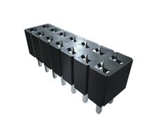 SAMTEC SLW-103-01-G-S PCB Receptacle, Board-to-Board, 2.54 mm, 1 Rows, 3 Contacts, Receptacle Female Contact