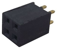 SAMTEC SSW-110-01-G-D PCB Receptacle, Board-to-Board, 2.54 mm, 2 Rows, 20 Contacts, Through Hole Straight, SSW Series
