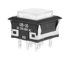 NKK SWITCHES UB15KKG016G-JB