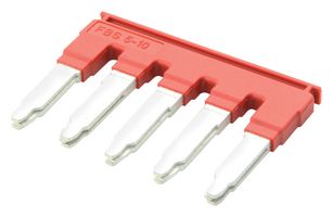 PHOENIX CONTACT 3005948 Fixed Bridge, for Use with Phoenix CLIPLINE Series DIN Rail Terminal Blocks