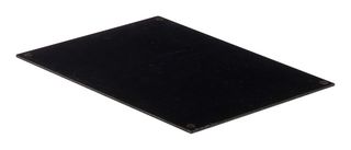 DAVIES MOLDING 0241 Enclosure Cover, Phenolic, Black