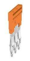 WEIDMULLER 1527940000 Accessory, 3 Pole, Weidmuller A Series Terminal Blocks, Cross Connector, A Series