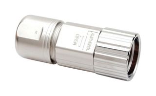 AMPHENOL SINE/TUCHEL MA7CAP1700-S2 Sensor Connector, Threaded, MotionGrade M23 Elite Series, M23, Male, 17 Positions, Crimp Pin
