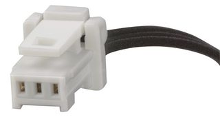 MOLEX 15133-0301 Cable Assembly, OTS, Pico-Clasp Receptacle to Pico-Clasp Receptacle, 3 Positions, 1 mm, 1 Row