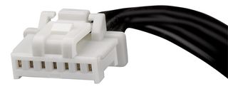 MOLEX 15133-0705 Cable Assembly, OTS, Pico-Clasp Receptacle to Pico-Clasp Receptacle, 7 Positions, 1 mm, 1 Row