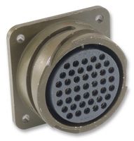 ITT CANNON CA3108R18-1SF85 Circular Connector, MIL-DTL-5015 Series, Right Angle Plug, 10 Contacts, Solder Socket, Threaded