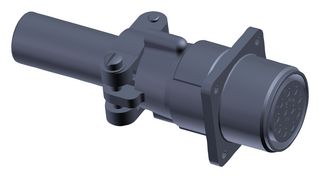 ITT CANNON MS3100E20-33S Circular Connector, MIL-DTL-5015 Series, MS3100 Series, Wall Mount Receptacle, 11 Contacts