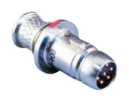 GLENAIR 804-001-06ZNU9-4P Circular Connector, Mighty Mouse 804 Series, Cable Mount Plug, 4 Contacts, Crimp Pin, Push-Pull