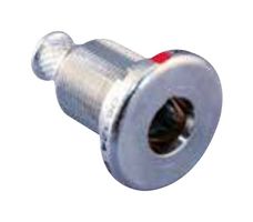 GLENAIR 804-003-00M6-4S Circular Connector, Mighty Mouse 804 Series, Jam Nut Receptacle, 4 Contacts, Crimp Socket