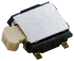 C&K COMPONENTS PTS850VR18SMTR LFS Tactile Switch, SPST, 0.05 A, 12 VDC, 350 GF, Side Actuated, PTS850 Series, 5.4 mm x 5 mm, SMD