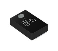 PANASONIC 35TQS47MEU Tantalum Polymer Capacitor, 47 µF, ± 20%, 35 V, D15S, 0.1 ohm, 2917 [7343 Metric]