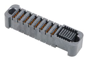 MOLEX 214114-0001 Rectangular Power Connector, 38 Contacts, EXTreme Guardian 214114 Series, PCB Mount