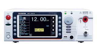 GW INSTEK GPT-15012 Electrical Safety Tester, DC Withstanding Voltage, Insulation Resistance, 0.05kV to 12kV