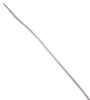 MULTICOMP PRO MP014806 Wire, PVC, White, 20 AWG, 21 x 0.18mm, 100 ft