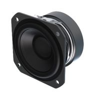 MULTICOMP PRO MP-SUFR6325 Speaker Unit, Round with Square Frame, 100 Hz to 20 kHz, 4.46 Ohm, 25 W