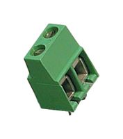 ALTECH MVE-154 Wire-To-Board Terminal Block, 5 mm, 4 Positions, 30 AWG, 14 AWG, 2.5 mm², Screw