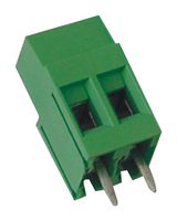 ALTECH MVSP-253 Wire-To-Board Terminal Block, 5.08 mm, 3 Positions, 30 AWG, 14 AWG, 4 mm², Screw