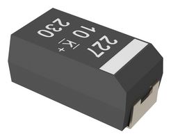 KEMET T499D106M035ATE1K0 Surface Mount Tantalum Capacitor, 10 µF, 35 V, 2917 [7343 Metric], ± 20%, 1 ohm, D