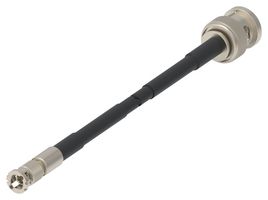 TE CONNECTIVITY 2479974-2 RF / Coaxial Cable Assembly, 3.3 ft, 1 m, 2R3365 ST, HD BNC Plug, BNC Plug, 75 ohm