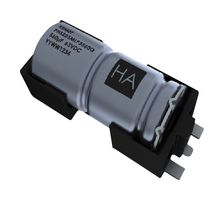 KEMET PHS225MLP3560QE4 Hybrid Aluminium Electrolytic Capacitor, Horizontal Crown SMD, 560 µF, -10%, +30%, 63 V, 0.0067 ohm