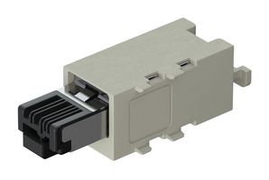 HARTING 09149451003 Modular Connector, RJ45 Plug, 1 x 1 (Port), 4P4C, Cat5, Cable Mount