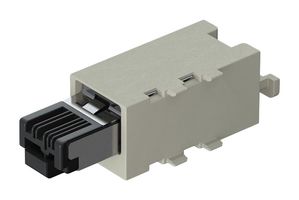 HARTING 09149452003 Modular Connector, RJ45 Plug, 1 x 1 (Port), 4P4C, Cat5, Cable Mount