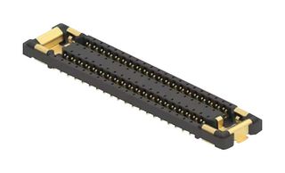 MOLEX 227794-0803 Mezzanine Connector, Receptacle, 0.175 mm, 4 Rows, 80 Contacts, PCB Mount, Copper Alloy