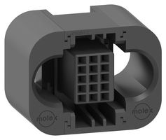 MOLEX 2218923128 PCB Receptacle, Board-to-Board, 2 mm, 5 Rows, 15 Contacts, Receptacle Female Contact