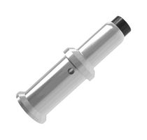 HARTING 09110007113 Heavy Duty Connector Contact, 25mm², Han TC 100 Series, Pin, Crimp, 100 A, Copper Alloy