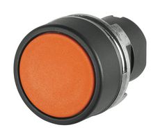 EAO 46-2131.11F0.000 Switch Actuator, Momentary, Orange, EAO Human Machine Interface Push Button Switches, IP65