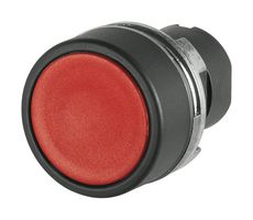 EAO 46-2131.1120.000 Switch Actuator, Momentary, Red, EAO Human Machine Interface Push Button Switches, IP65, 46 Series