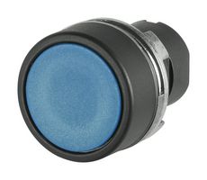 EAO 46-2131.1160.000 Switch Actuator, Momentary, Blue, EAO Human Machine Interface Push Button Switches, IP65, 46 Series