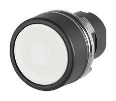 EAO 46-2131.1190.000 Switch Actuator, Momentary, White, EAO Human Machine Interface Push Button Switches, IP65