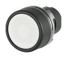 EAO 46-2134.1190.000 Switch Actuator, Non Illuminated, White, EAO Human Machine Interface Push Button Switches, IP65
