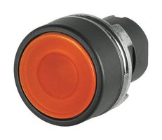 EAO 46-2231.11F0.000 Switch Actuator, Momentary, Orange, EAO Human Machine Interface Push Button Switches, IP65