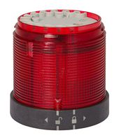 EAO 46-580.1E22 Illumination Element, 46 Series Signal Light Tower, Red, Panel Mount, 240 VAC, IP44